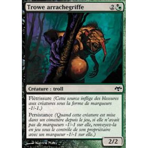 Trowe Arrachegriffe  - Magic Mtg - Coucheciel 127 - C