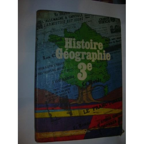 Histoire Geographie 3e