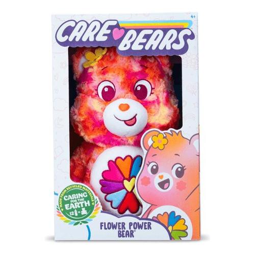 Care Bears Flower Power Bear 35cm Medium Plush Eco Friendly