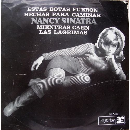 Estas Botas Fueron Hechas Para Caminar  - These Boots Are Made For Walkin'   -   Argentina Press