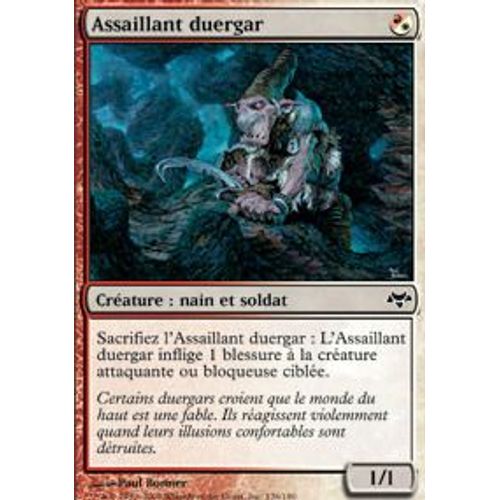 Assaillant Duergar  - Magic Mtg - Coucheciel 136 - C