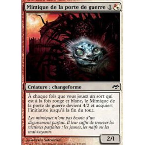 Mimique De La Porte De Guerre  - Magic Mtg - Coucheciel 133 - C