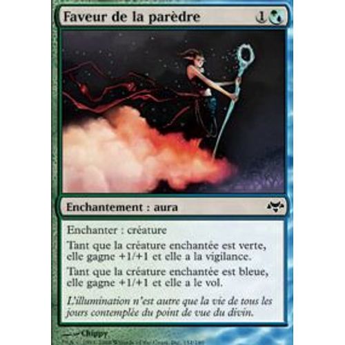 Faveur De La Parèdre  - Magic Mtg - Coucheciel 151 - C