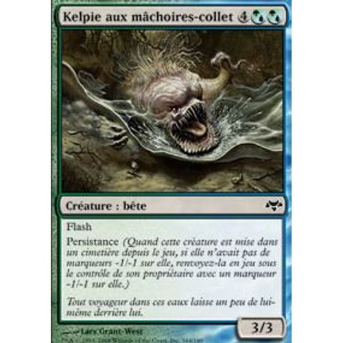 Kelpie Aux Mâchoires-Collet  - Magic Mtg - Coucheciel 164 - C