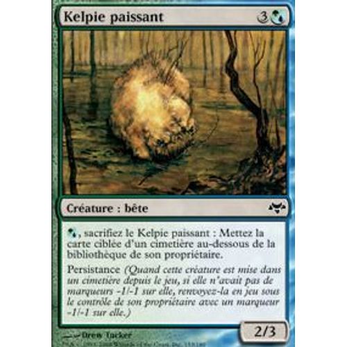 Kelpie Paissant  - Magic Mtg - Coucheciel 153 - C