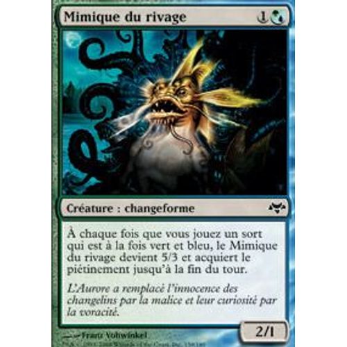 Mimique Du Rivage  - Magic Mtg - Coucheciel 159 - C