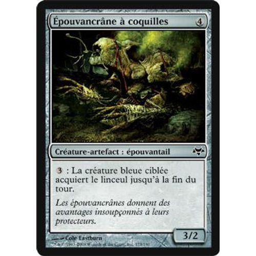 Épouvancrâne À Coquilles  - Magic Mtg - Coucheciel 173 - C