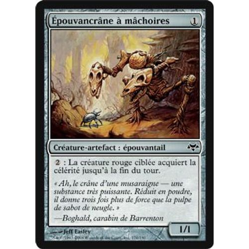 Épouvancrâne À Mâchoires  - Magic Mtg - Coucheciel 170 - C