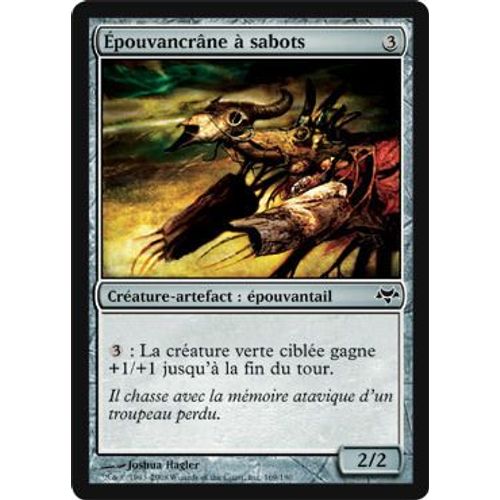 Épouvancrâne À Sabots  - Magic Mtg - Coucheciel 169 - C