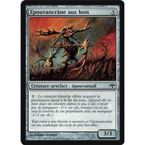 Épouvancrâne Aux Bois  - Magic Mtg - Coucheciel 167 - C
