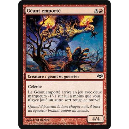 Géant Emporté  - Magic Mtg - Coucheciel 57 - C