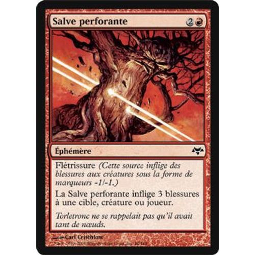 Salve Perforante  - Magic Mtg - Coucheciel 60 - C