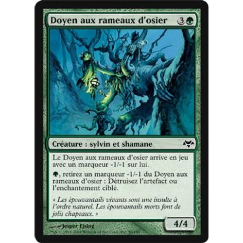 Doyen Aux Rameaux D'osier  - Magic Mtg - Coucheciel 80 - C