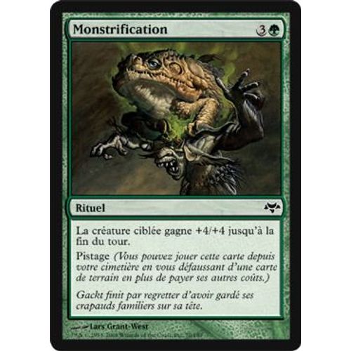 Monstrification  - Magic Mtg - Coucheciel 70 - C