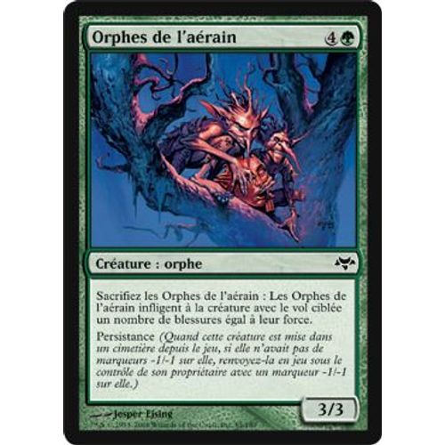 Orphes De L'aérain  - Magic Mtg - Coucheciel 65 - C
