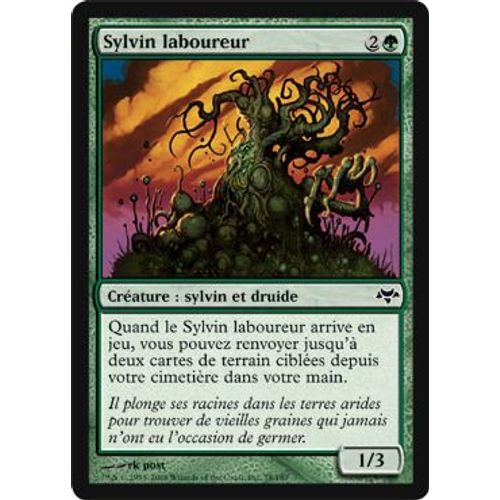 Sylvin Laboureur  - Magic Mtg - Coucheciel 78 - C