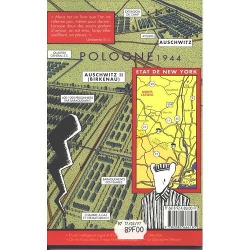 Maus, Un Survivant Raconte - Tome 2 - Et C'est Là Que Mes Ennuis Ont Commencé