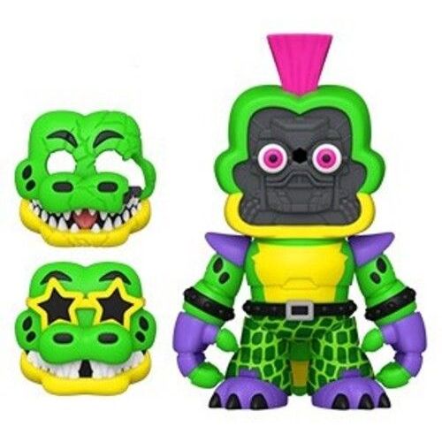 Figurine Snap - Five Nights At Freddy's - Rr Playset Gator's Room