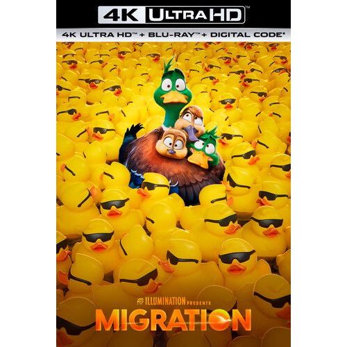 Migration [Ultra Hd] With Blu-Ray, 4k Mastering, Digital Copy