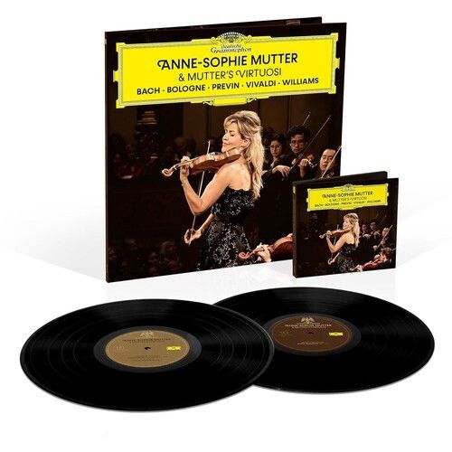 Anne-Sophie Mutter - Bach Bologne Previn Vivaldi Williams [Vinyl Lp]