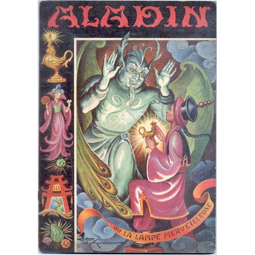 Aladin Et La Lampe Merveilleuse - Contes Des Mille Et Une Nuits - Adaptation