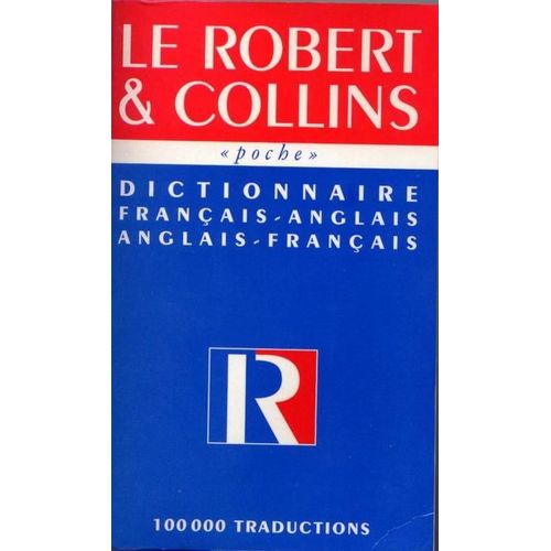 Le Robert Et Collins Pocket - Dictionnaire Français-Anglais, Anglais-Français