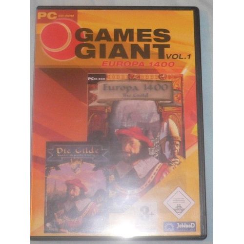 Games Giant Europa 1400 : The Guild Pc