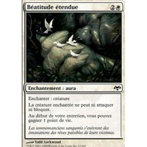 Béatitude Étendue  - Magic Mtg - Coucheciel 13 - C