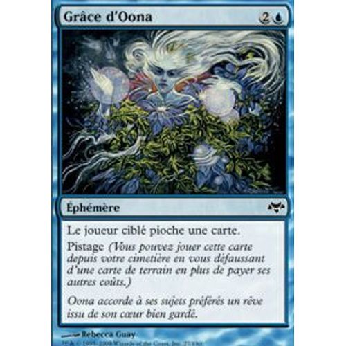 Grâce D'oona  - Magic Mtg - Coucheciel 27 - C