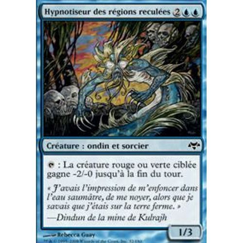 Hypnotiseur Des Régions Reculées  - Magic Mtg - Coucheciel 32 - C