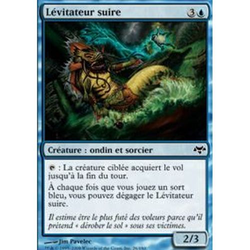 Lévitateur Suire  - Magic Mtg - Coucheciel 26 - C
