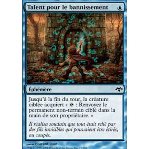 Talent Pour Le Bannissement  - Magic Mtg - Coucheciel 17 - C