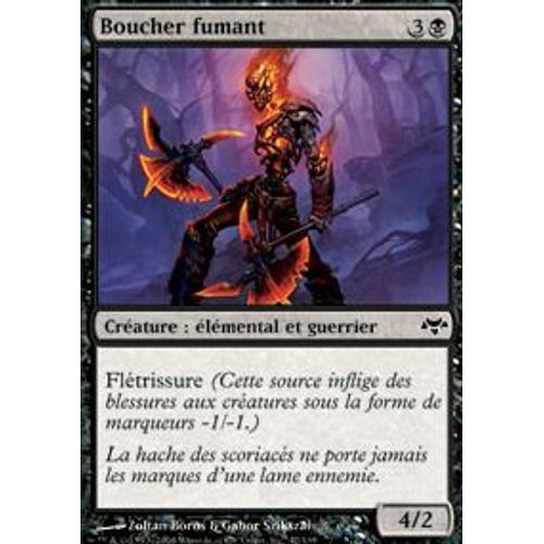 Boucher Fumant  - Magic Mtg - Coucheciel 42 - C