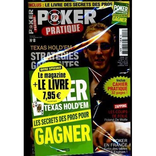Poker Pratique : Texas Hold'em Stratégies Gagnantes  N° 8