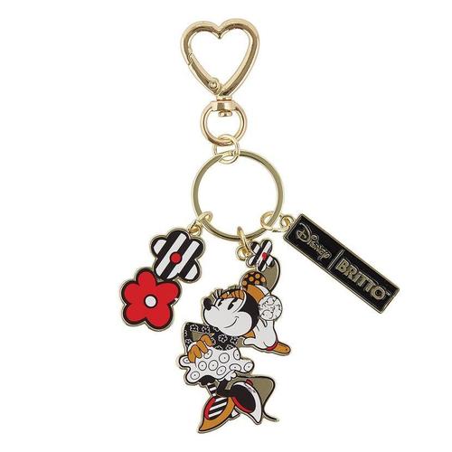 Porte-Cles Metal Midas - Disney Britto - Minnie