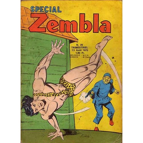 Zembla Spécial N° 26
