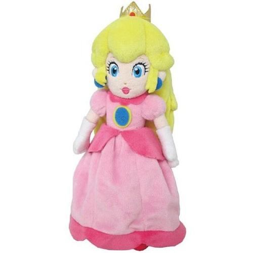 Peluche Nintendo - Super Mario - Peach 26 Cm