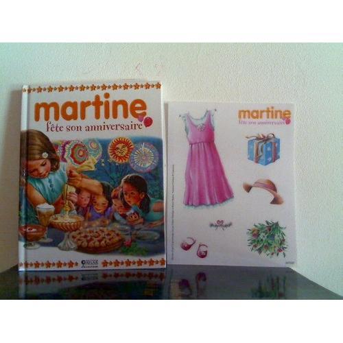 Martine Fête Son Anniversaire