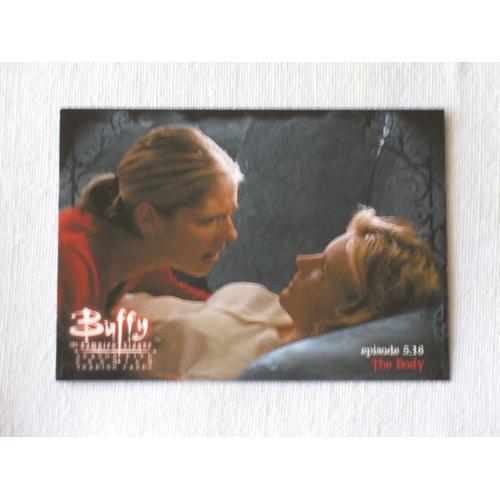 Buffy Premium Trading Cards - Season 5 - N 47 - Episode 5.16 The Body