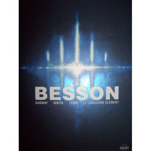 Luc Besson - Coffret : Subway + Nikita + Léon + Le Cinquième Elément - Pack