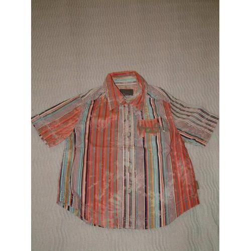 Chemise Mexx Achurée Taille 3-4 Ans