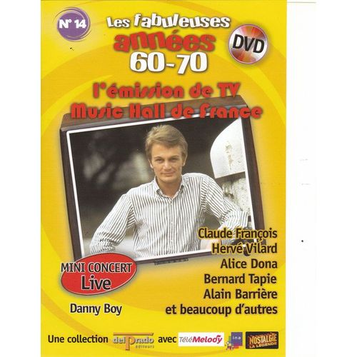 Les Fabuleuses Annees 60-70 - Dvd N°14