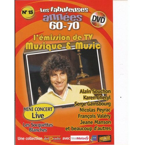 Les Fabuleuses Annees 60-70 - Dvd N°15
