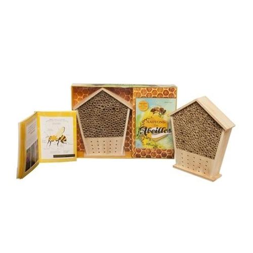 Coffret Sauvons Les Abeilles - Avec Un Abri À Abeilles