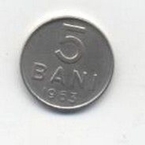 Roumanie 5 Bani 1963