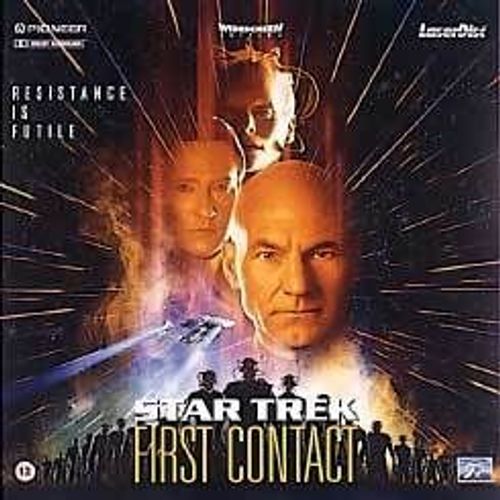 Star Trek : Premier Contact - Laserdisc
