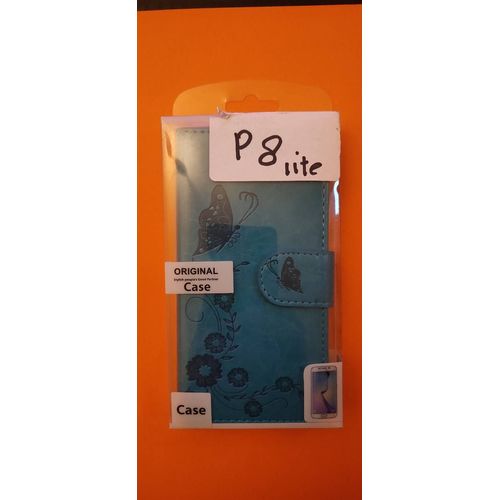 Étui Turquoise Huawei P8 Lite