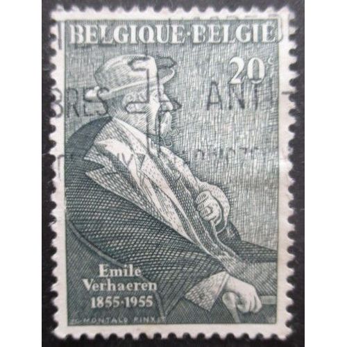 Belgique N°967 Oblitéré