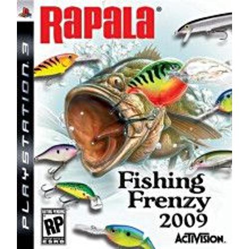 Rapala Fishing Frenzy 2009 (Import Américain) Ps3