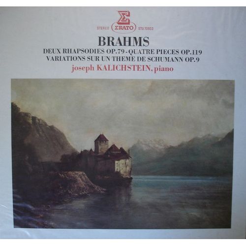 2 Rhapsodies Op 79, 4pièces Op119, Var Sur Un Thème De Schuman Op9